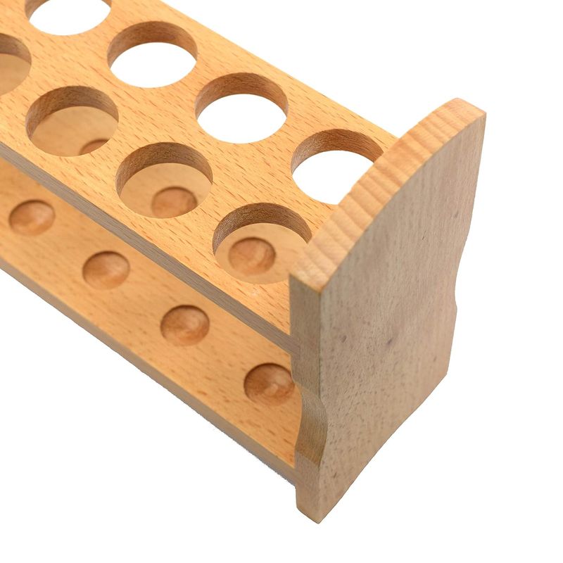 EISCO Wooden Test Tube Rack - Image 3