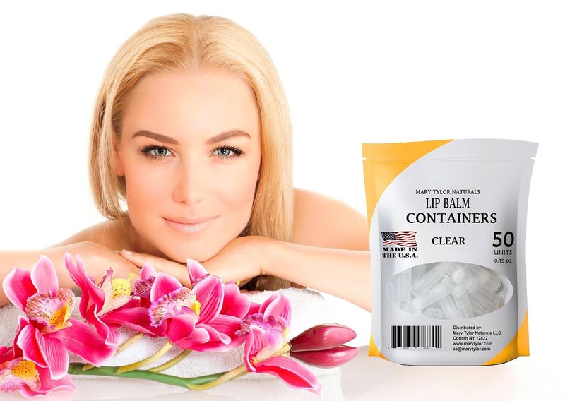 Clear Lip Balm Containers (50-Pack) - Image 3