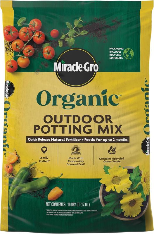 Miracle-Gro Organic Potting Mix - Image 2