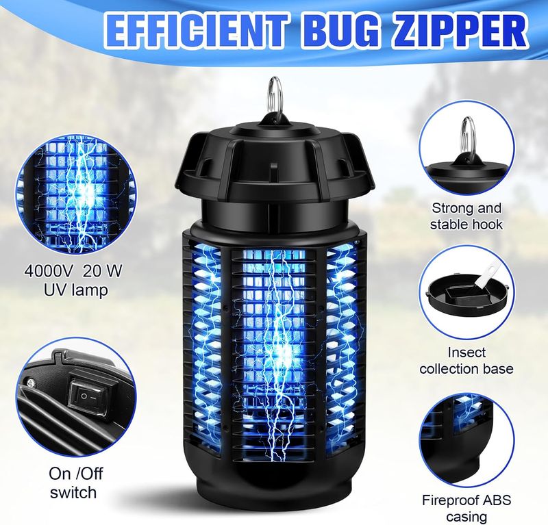Bug Zappers 2 Pack - Image 4