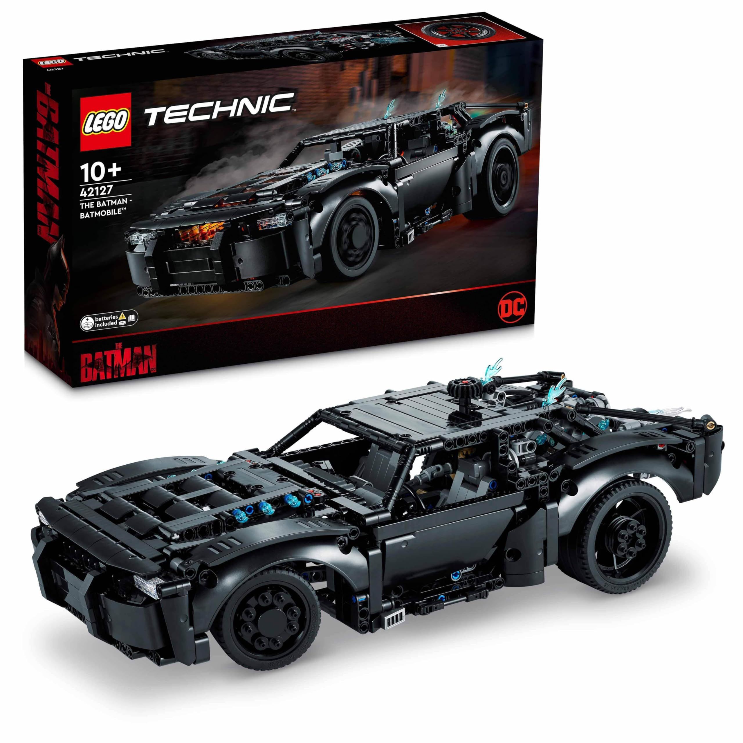Lego Technic 42127 The Batman Batmobile (1360 pcs) Black