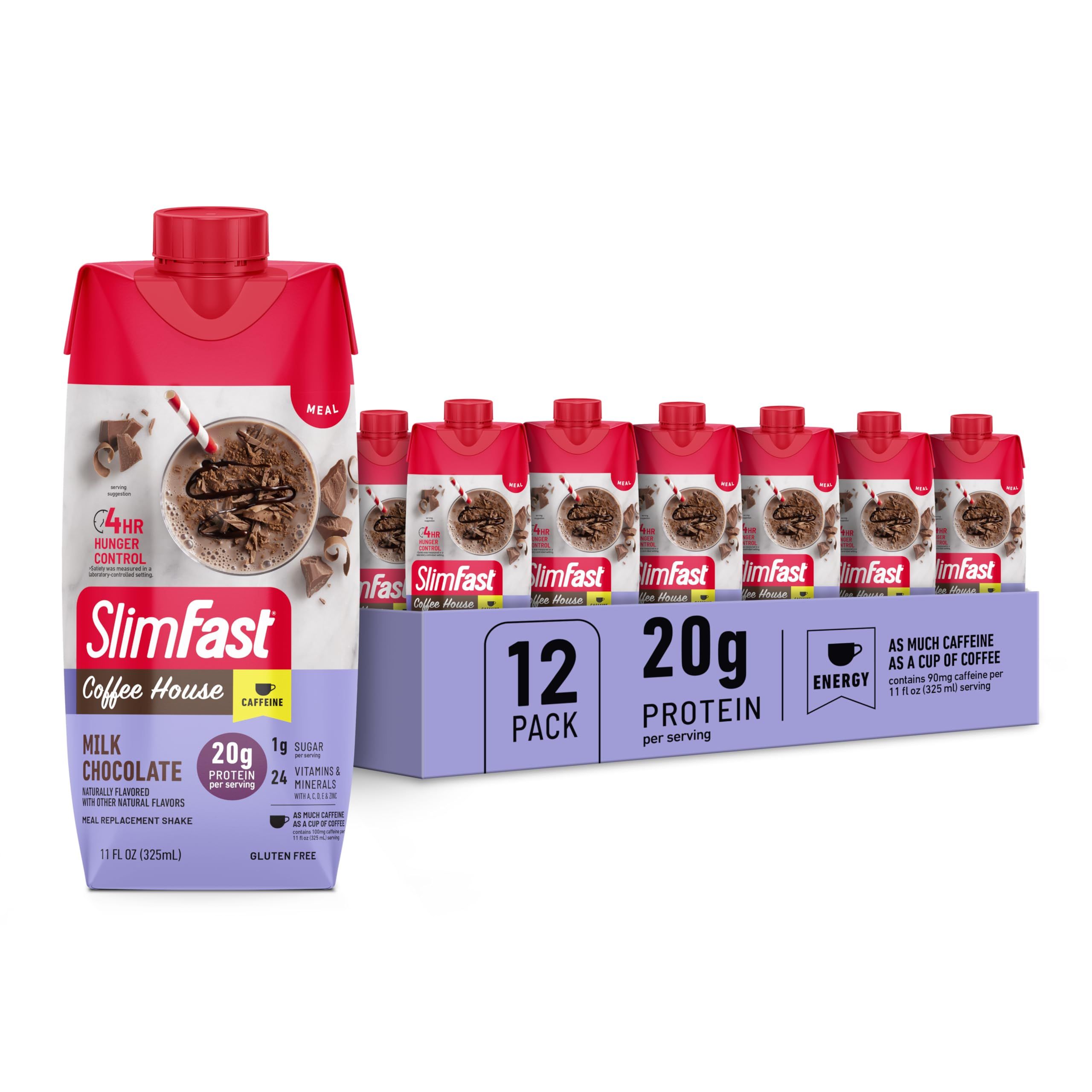 $17.79 for SlimFast Protein Shake (Pack of 12)