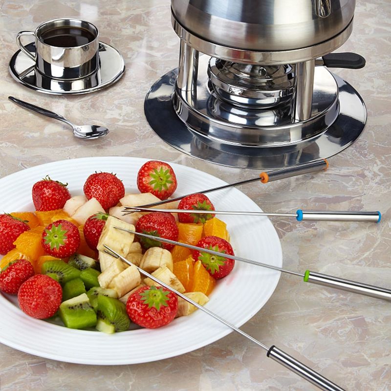 Stainless Steel Fondue Forks (Set of 12) - Image 12