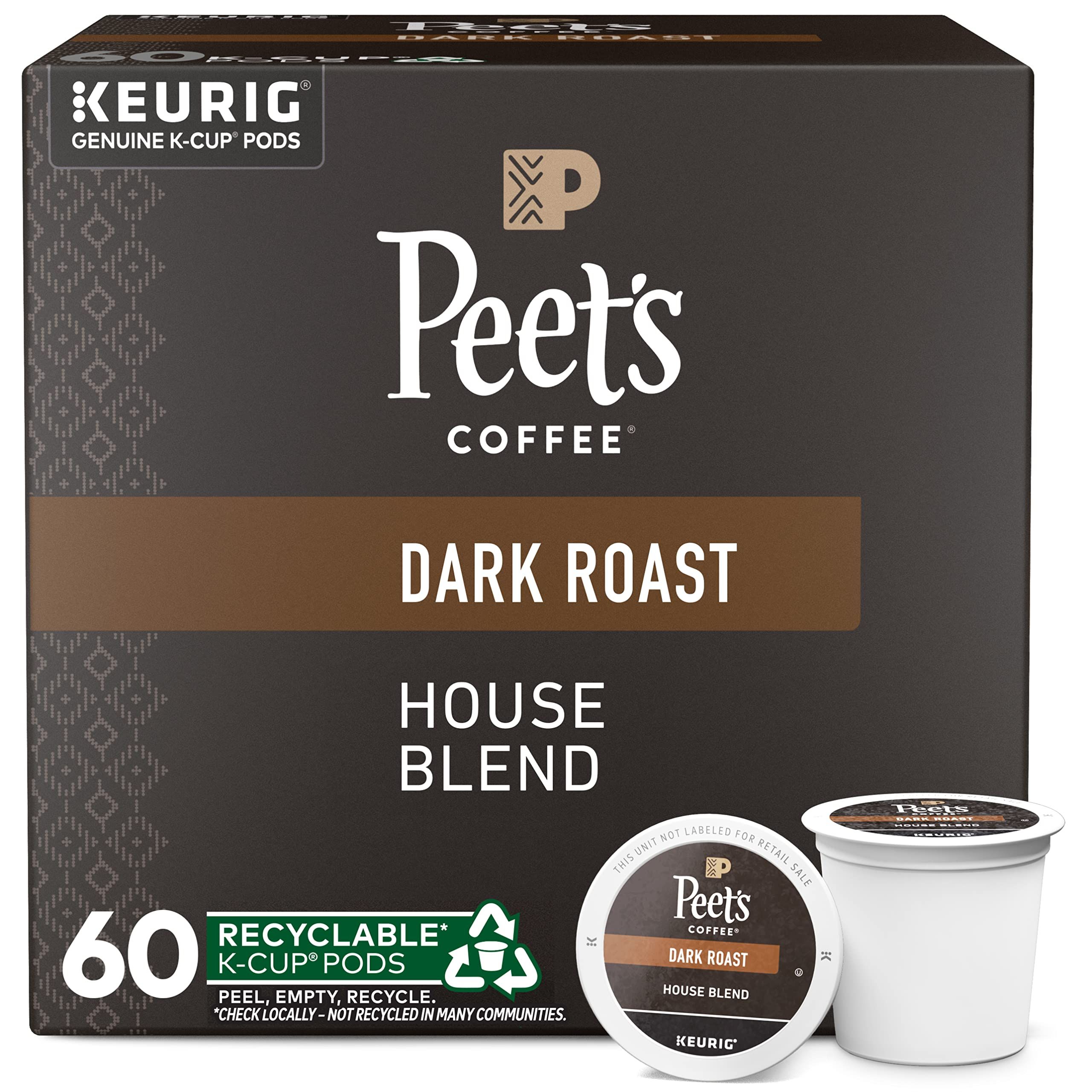 Peet's Coffee Pods for $34.15