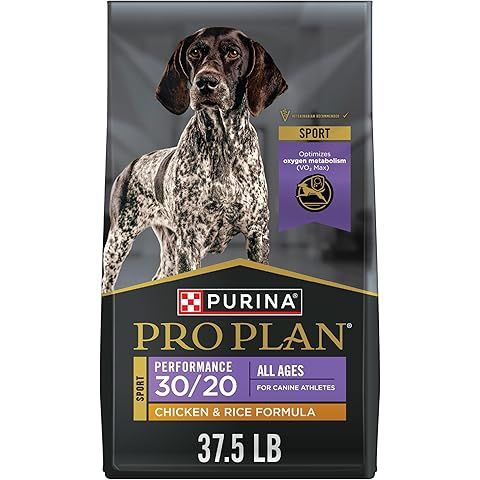 Purina Pro Plan Sport Performance 30/20 Chicken and Rice Formula High Protein Dog F...