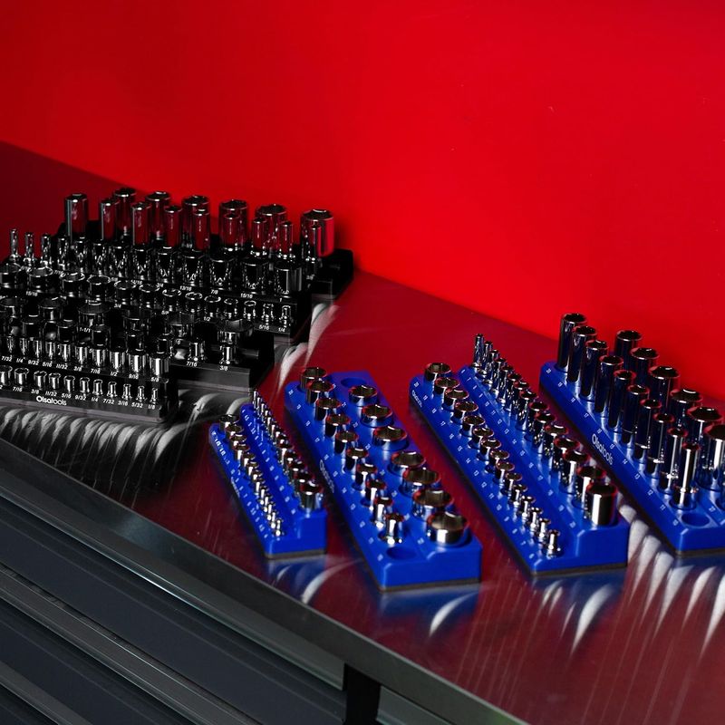 Olsa Tools Magnetic Socket Organizer Kit - Image 12