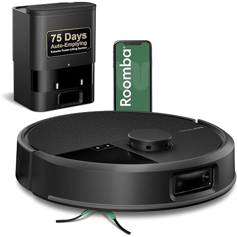 iRobot Roomba Max 705 Robot Vacuum with AutoEmpty Dock, Powerful Suction, Dual Rubb...