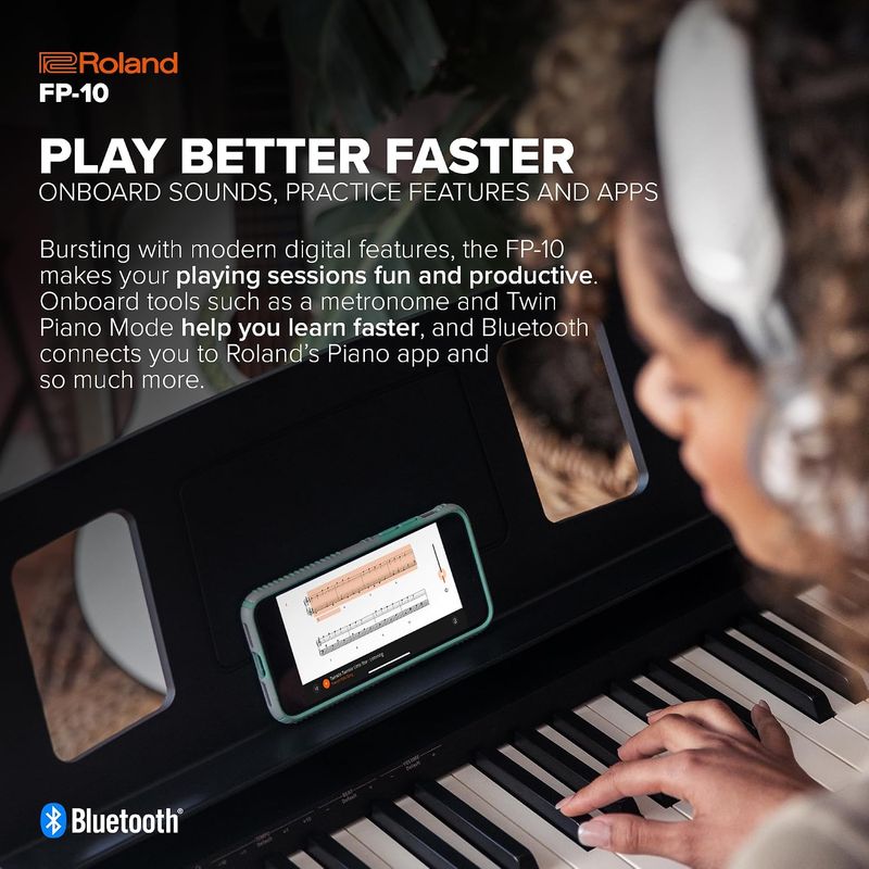 Roland FP-10 Keyboard - Image 10