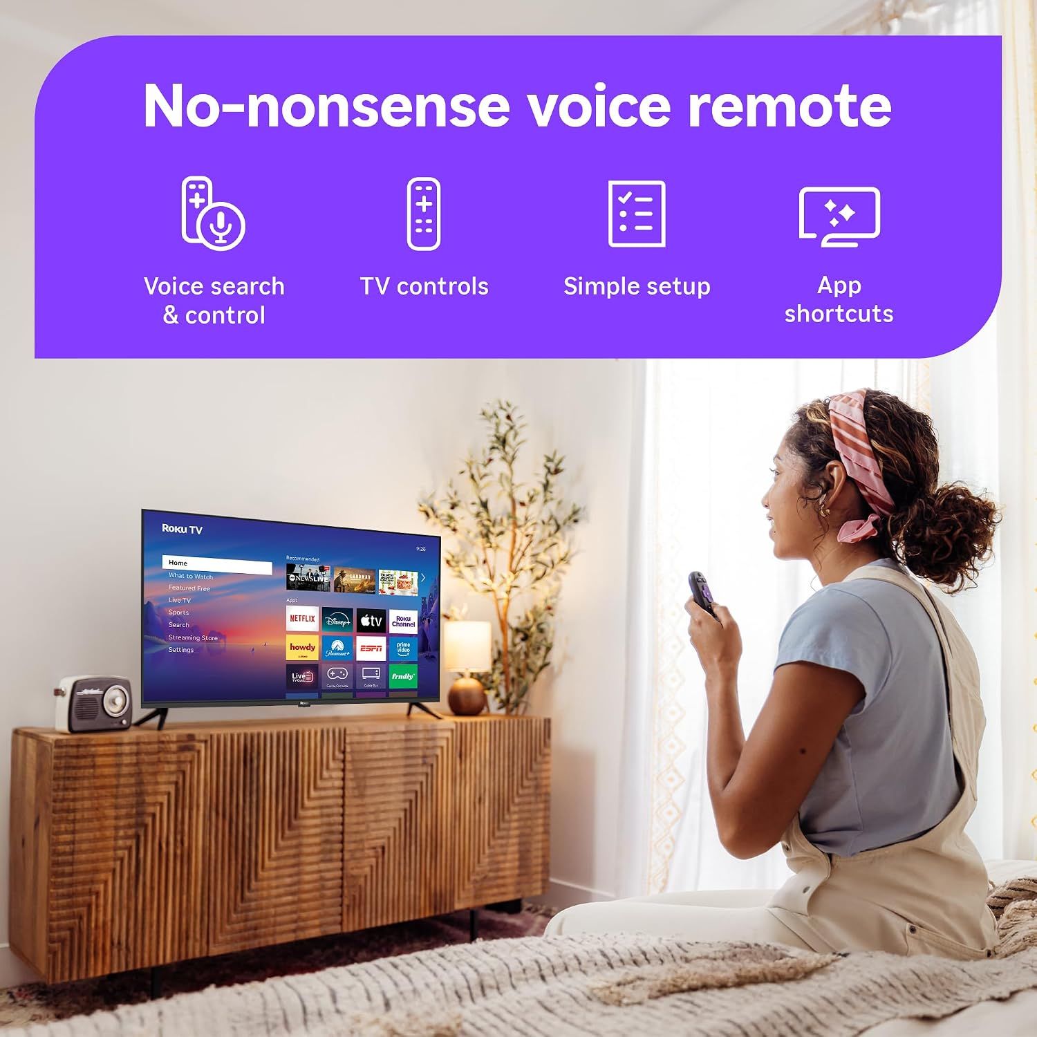 Roku 40-Inch Smart TV 2026 - Image 4
