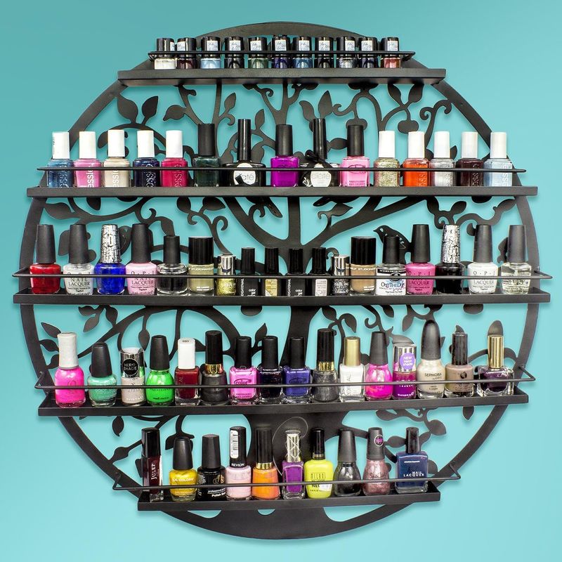 Sorbus 5 Tier Nail Polish Rack - Image 5