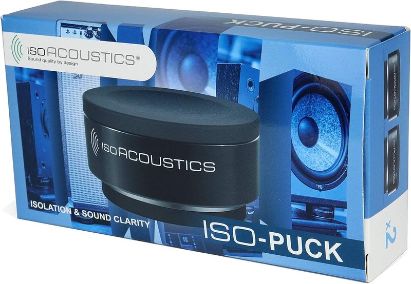 IsoAcoustics Iso-Puck Isolators, 8-Pack - Image 8