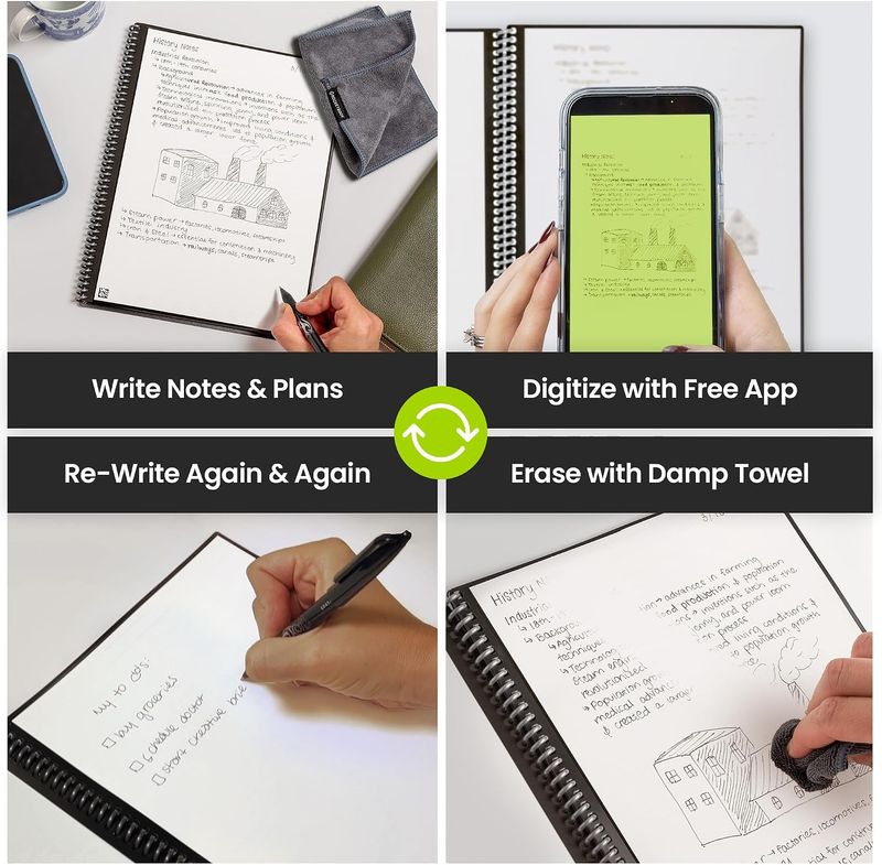Rocketbook Core Notebook - Image 3