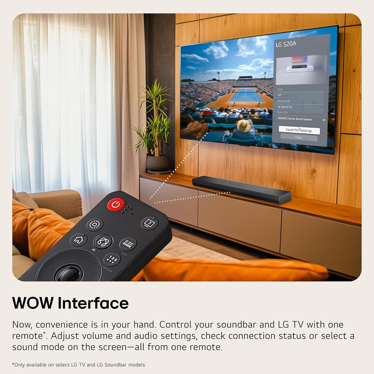 LG S40TR Soundbar - Image 4