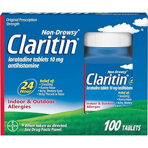 Claritin 24hr Allergy Tablets