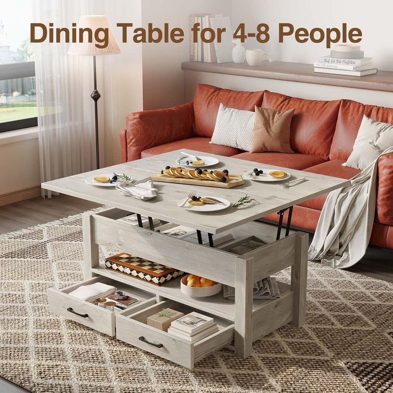 Rolanstar Lift Top Coffee Table - Image 3