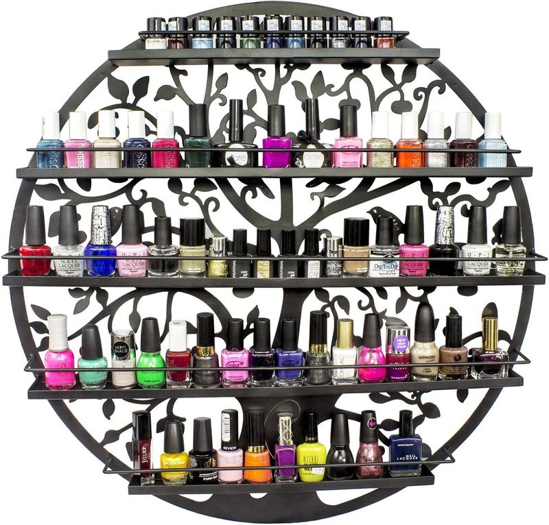 Sorbus 5 Tier Nail Polish Rack - Image 6