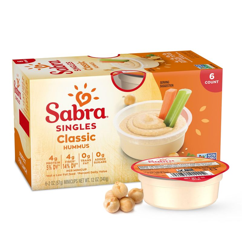 Sabra Hummus Singles