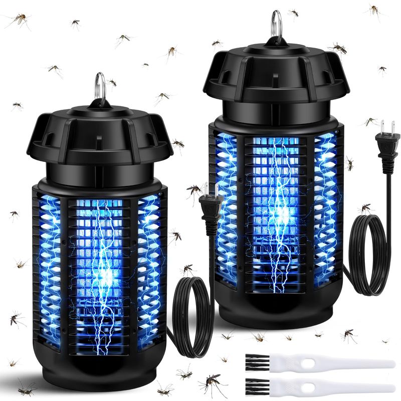 Bug Zappers 2 Pack - Image 1