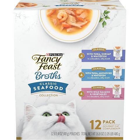 Purina Fancy Feast Wet Cat Food Variety Pack
