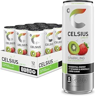 $12.61 for 12-Pack CELSIUS Energy Drinks