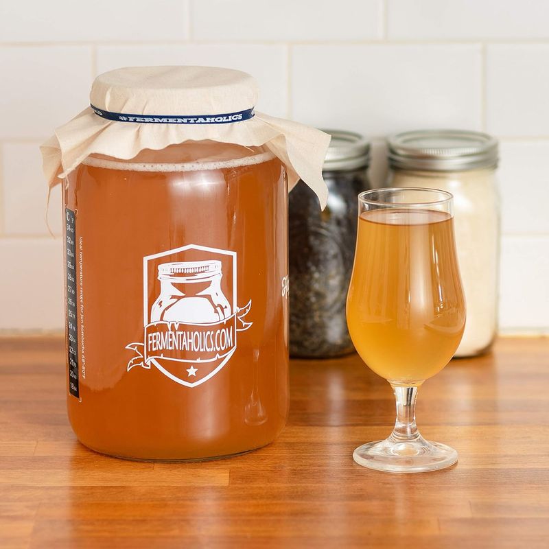 Fermentaholics Kombucha Brewing Starter Kit - Image 4