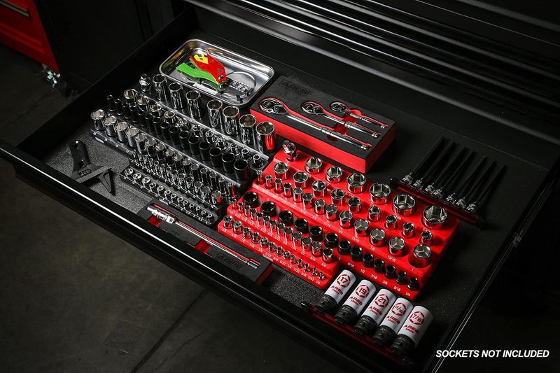 ARES Magnetic Socket Organizer Set - Image 16