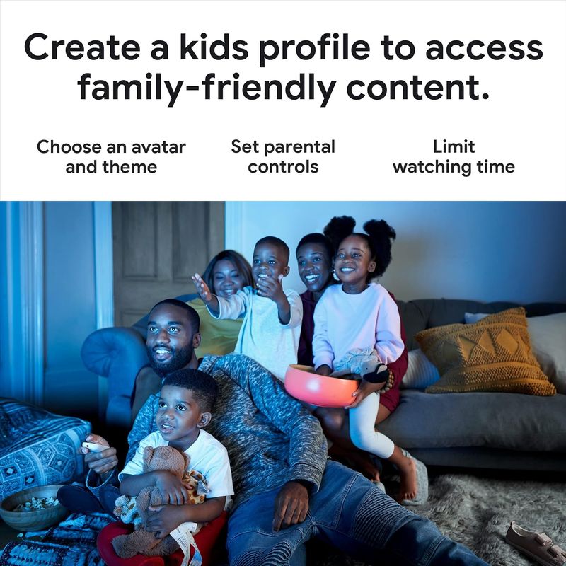 Google Chromecast with Google TV (4K) - Image 10
