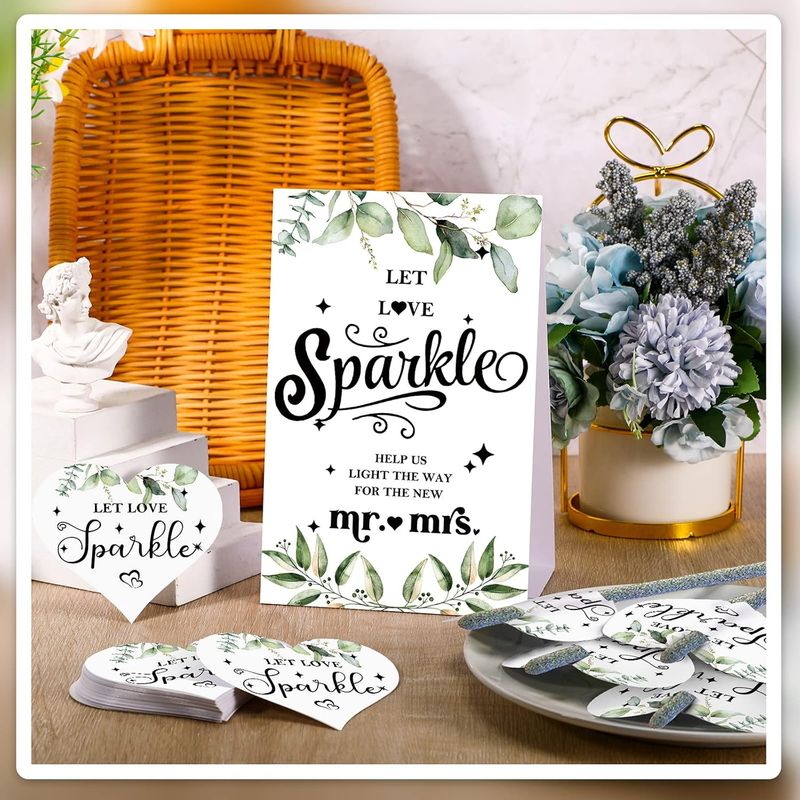 Wedding Sparkler Tags (50 Pcs) - Image 3