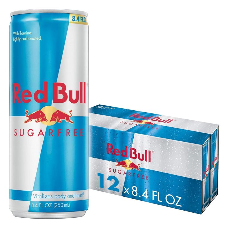 Red Bull Sugar Free - Image 7