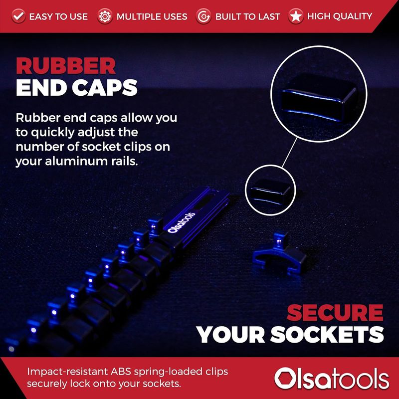 Olsa Tools Socket Organizer - Image 5