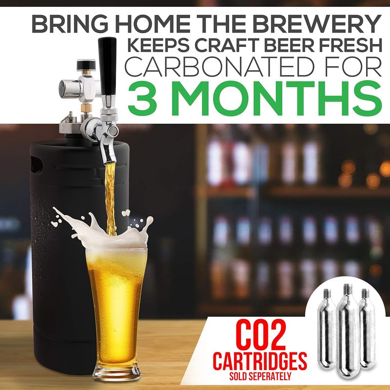 NutriChef Pressurized Growler Tap System - Image 12