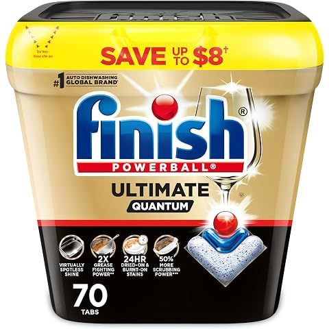$11.69 for Finish Powerball Dishwasher Pods
