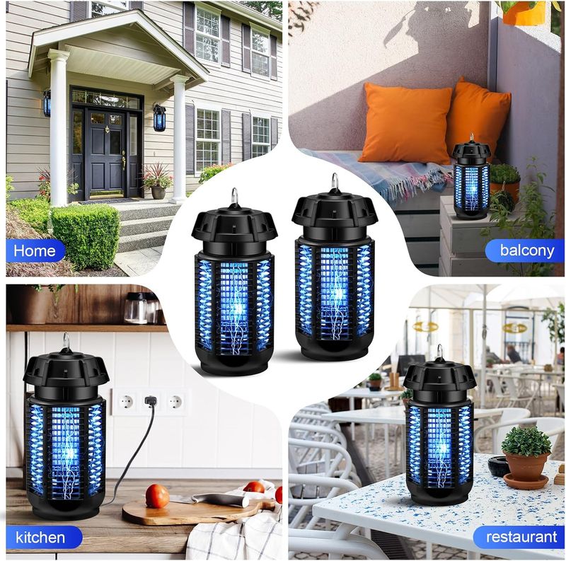Bug Zappers 2 Pack - Image 8