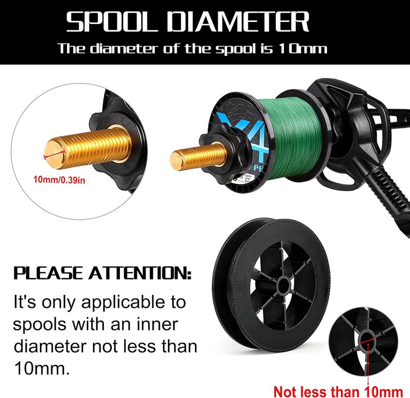 PLUSINNO Fishing Line Spooler - Image 3