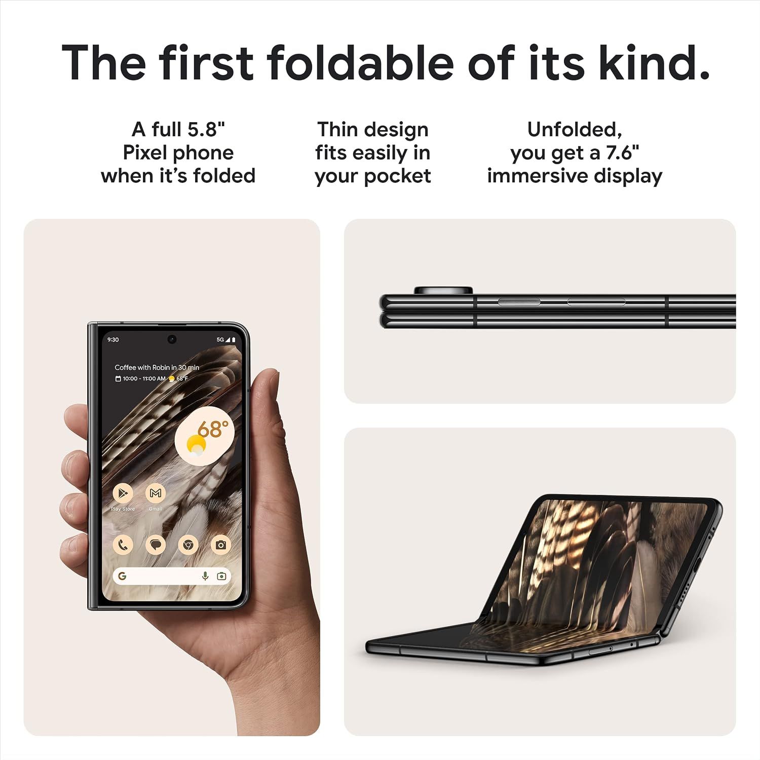 Google Pixel Fold 512GB - Image 2