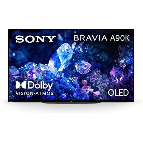 Sony 48 Inch 4K Ultra HD TV A90K Series: BRAVIA XR OLED Smart Google TV with Dolby ...