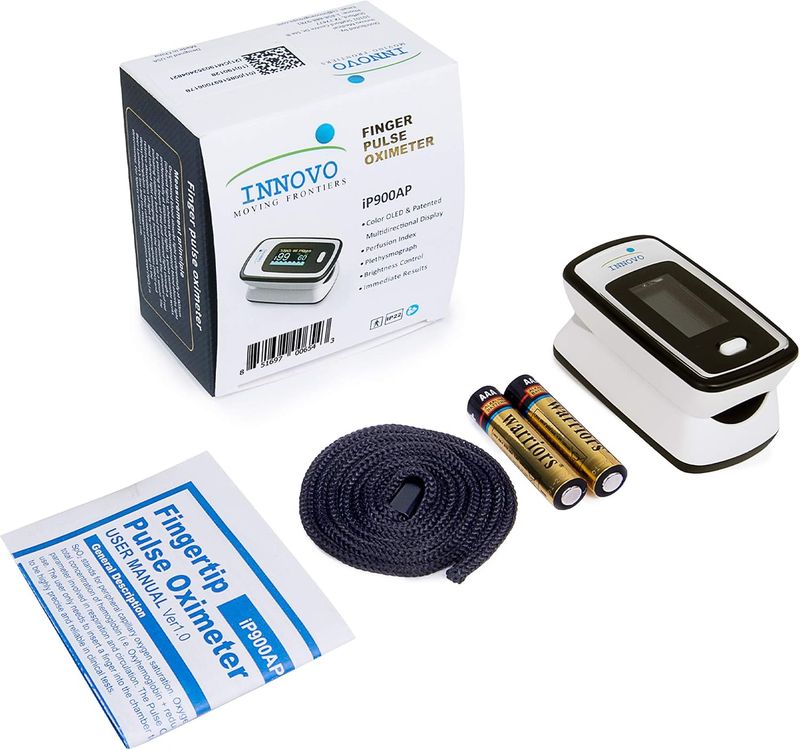 Innovo Deluxe Pulse Oximeter - Image 15