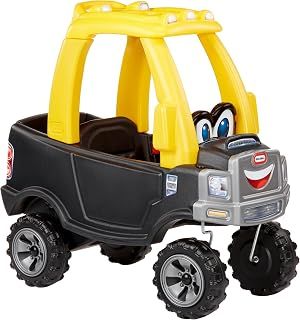 $65.99 | Little Tikes Cozy Truck Ride-On - Black