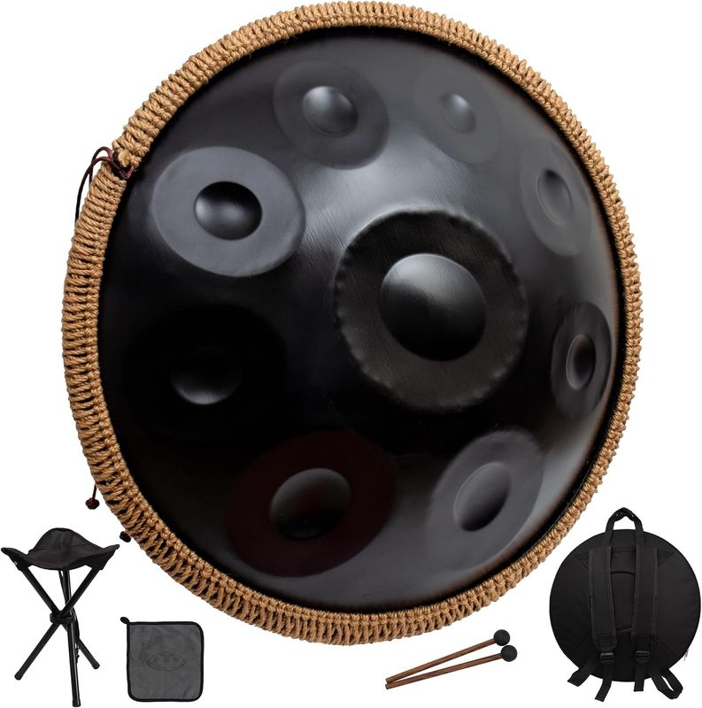 LOMUTY Handpan 22 inch D Minor - Image 8