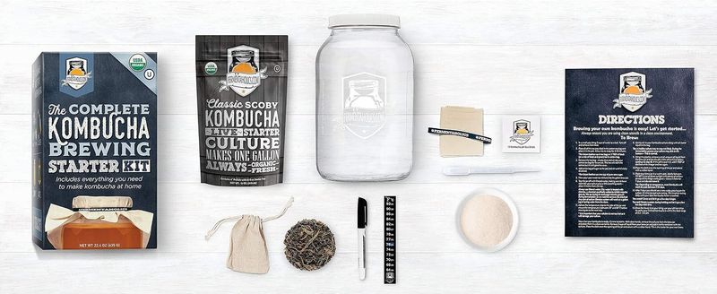 Fermentaholics Kombucha Brewing Starter Kit - Image 8