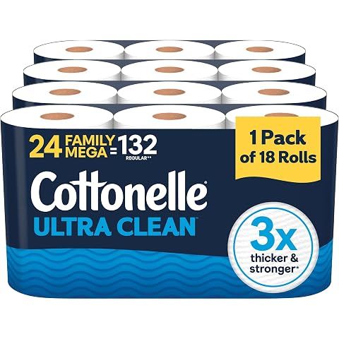 Cottonelle Ultra Clean Toilet Paper