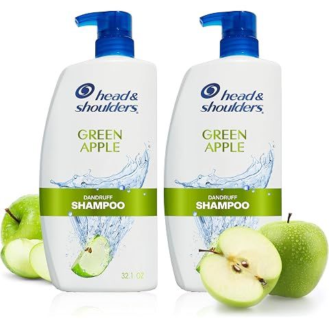 Head & Shoulders Green Apple Shampoo 2 Pack