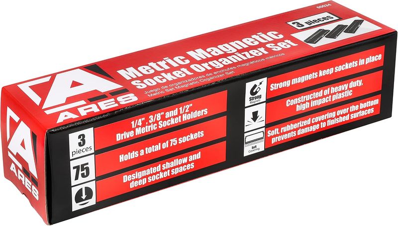 ARES Magnetic Socket Organizer Set - Image 18