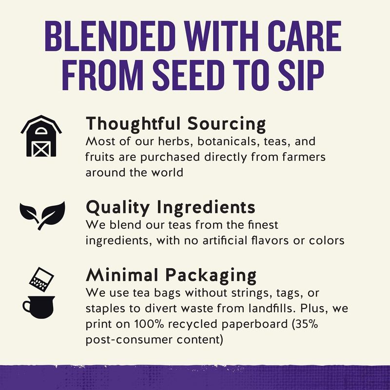 Sleepytime Wellness Tea with Melatonin - Image 5