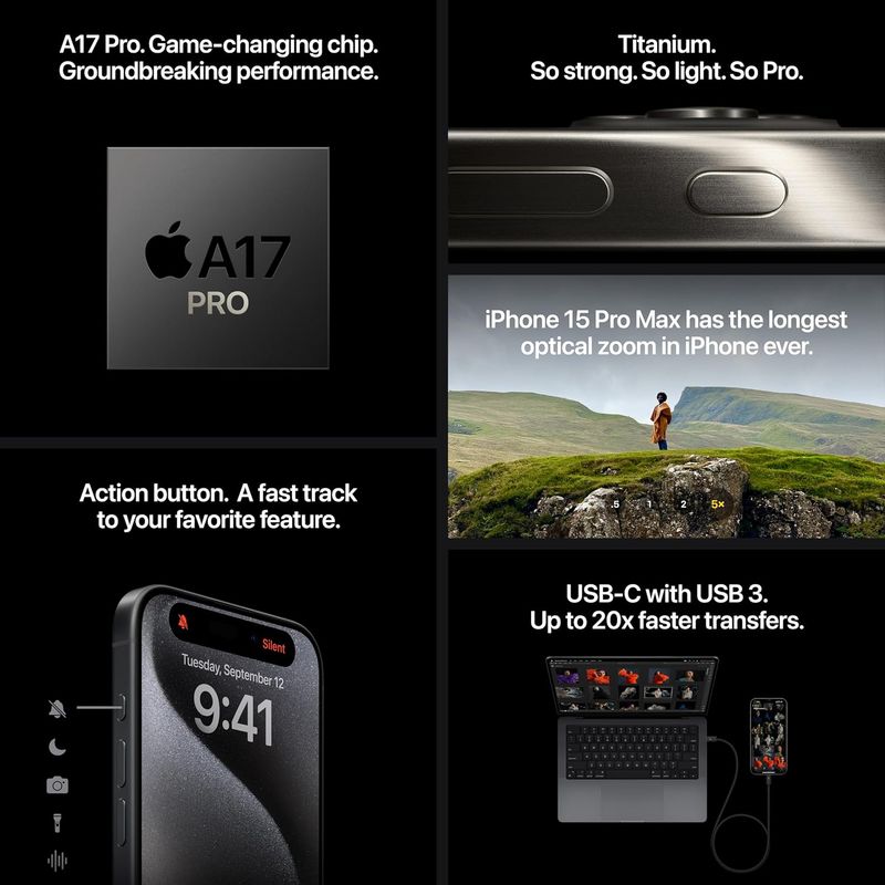 iPhone 15 Pro 128GB - Image 7