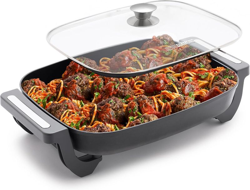 Blue Diamond 7QT Electric Skillet - Image 2