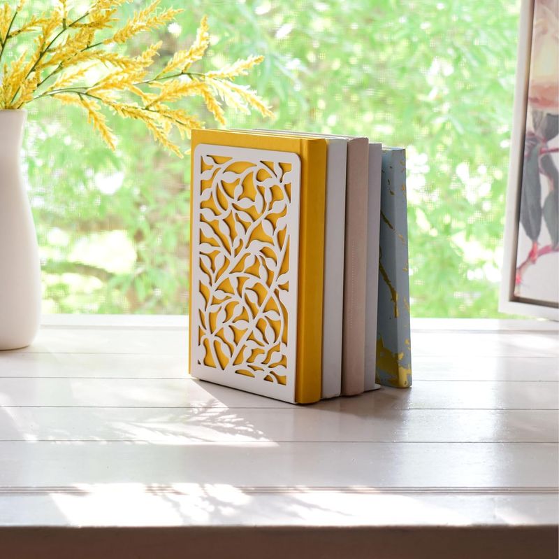 CNK Leaf Bookends - Image 4