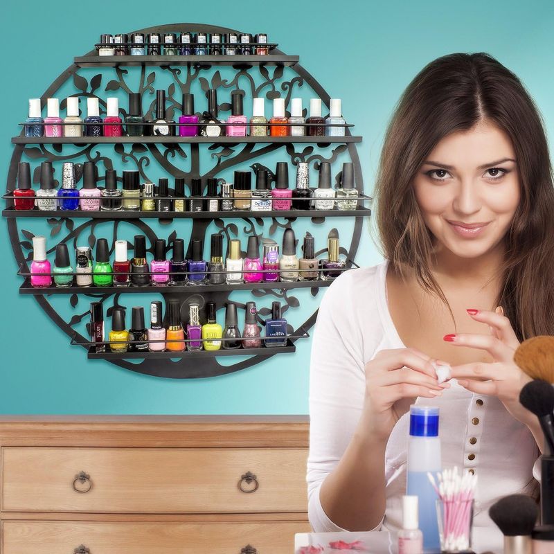 Sorbus 5 Tier Nail Polish Rack - Image 3