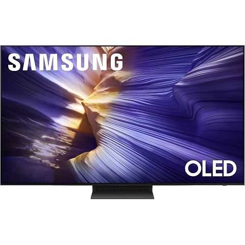 Samsung 55-Inch Class S90F Smart TV (2025 Model, 55S90F), NQ4 Gen3 Processor, Upsca...