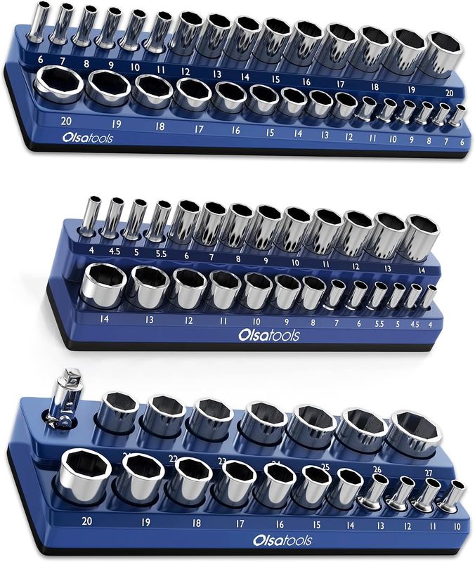 Olsa Tools Magnetic Socket Organizer Kit - Image 7